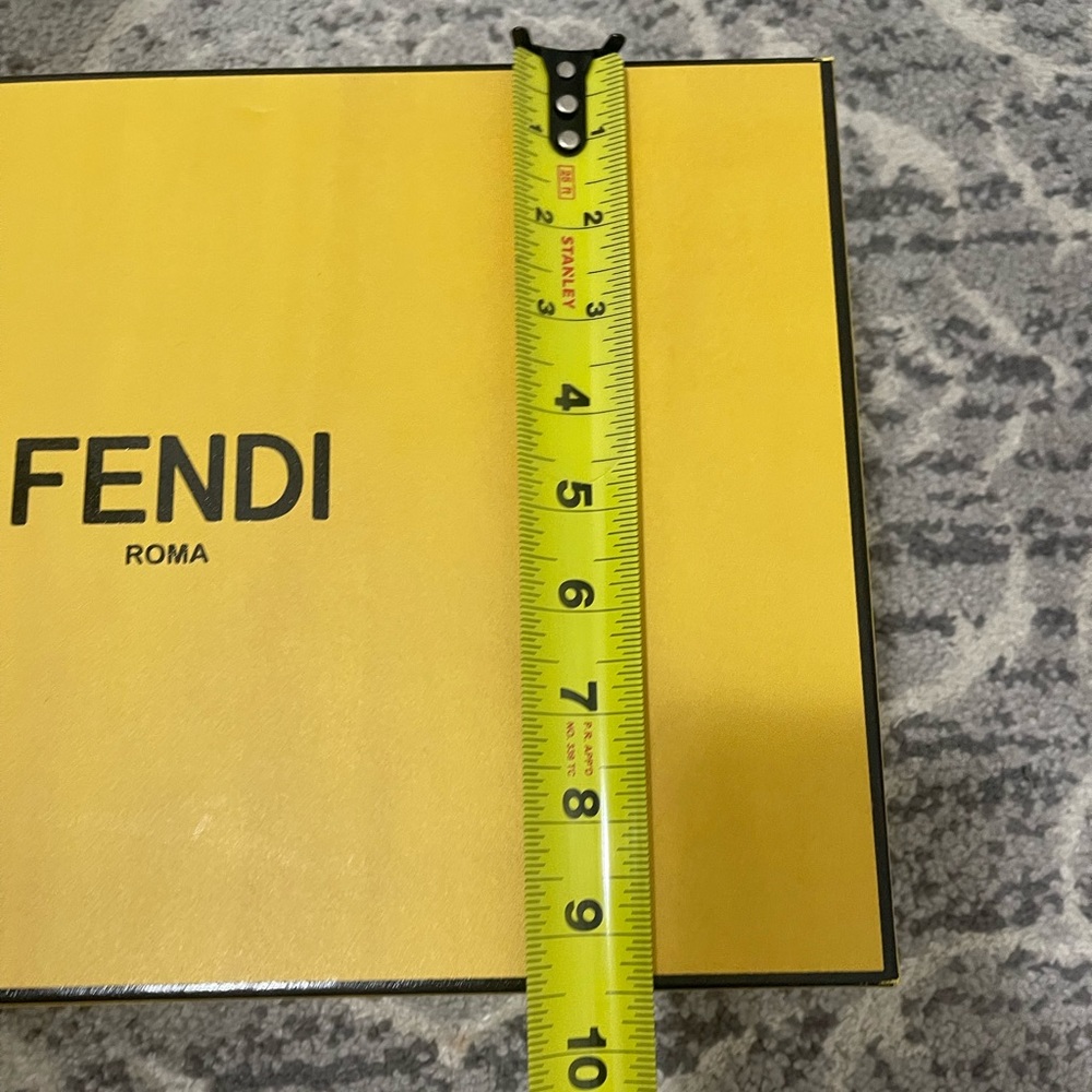 Authentic Fendi Accessory/ Storage Box - Picture 10 of 12